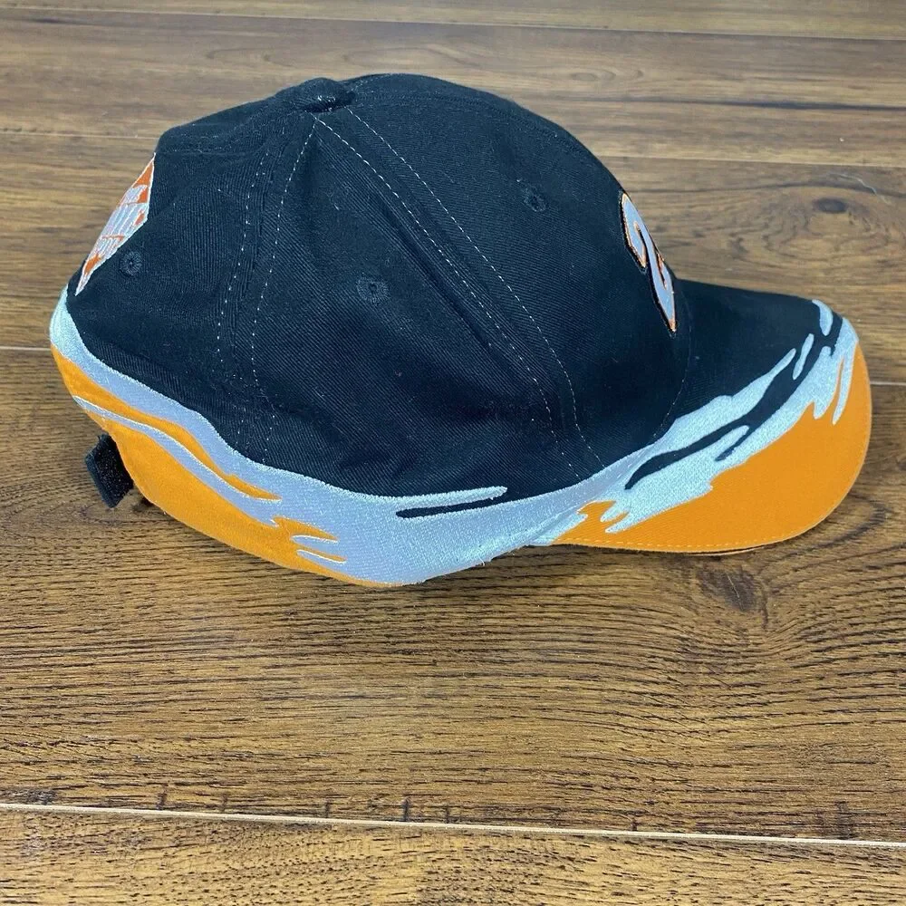 Tony Stewart #20 Home Depot Joe Gibbs Racing NASCAR Hat Black Orange OS